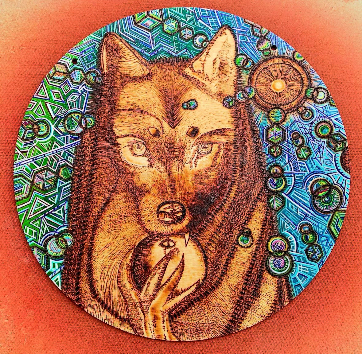 Good Riddance Pyrography