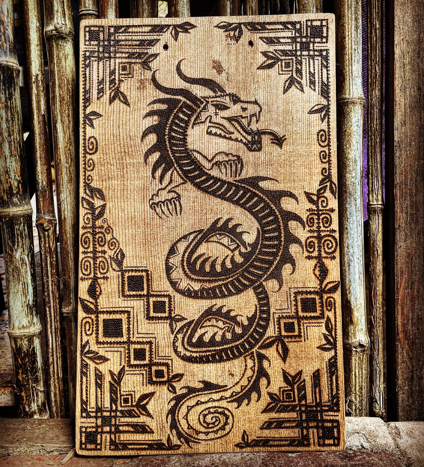 Wood Dragon - SOLD