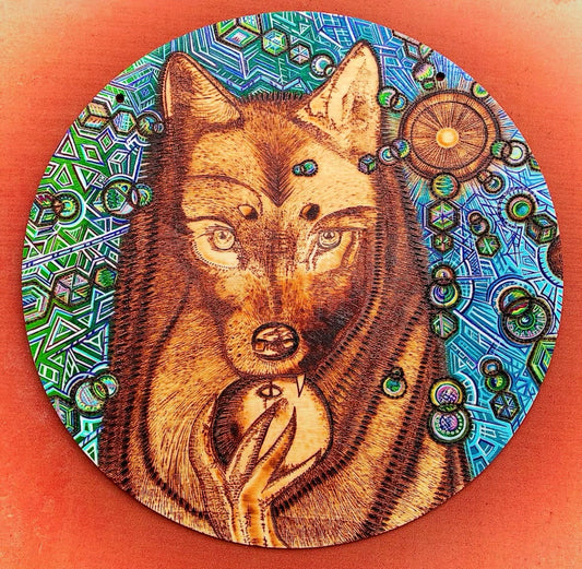 Good Riddance Pyrography